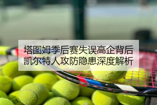 塔图姆季后赛失误高企背后 凯尔特人攻防隐患深度解析